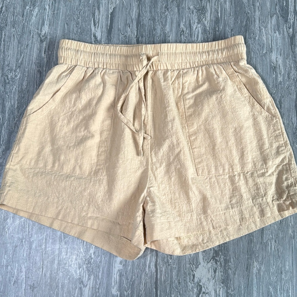💜3/$15 Beyove Cotton Linen Casual Shorts